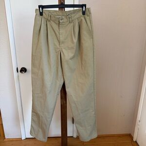 Dickies Men's Khaki Chinos-Size 34x34